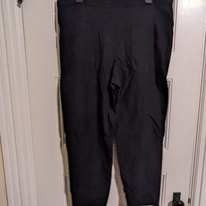 Laura Scott black stretch pants